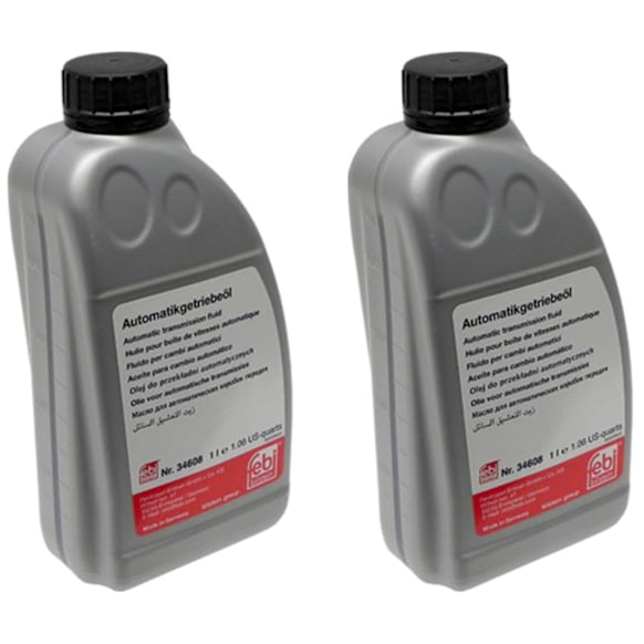 SET-FBI34608-2 Automatic Transmission Fluid Set of 2 1 Liter