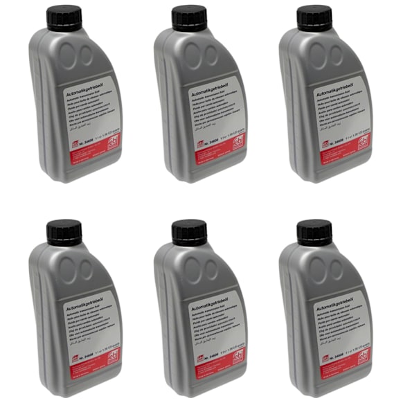 SET-FBI34608-6 Automatic Transmission Fluid Set of 6 1 Liter