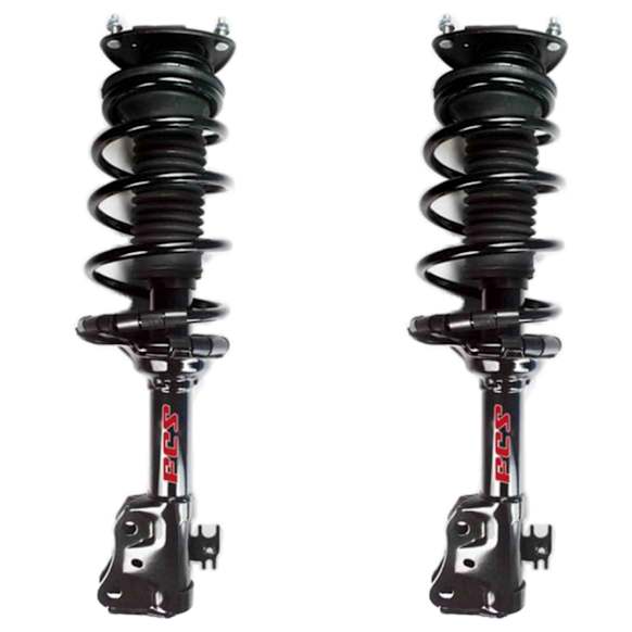 SET-FCS1331089-F Front, Driver and Passenger Side Fully Loaded Strut, FWD