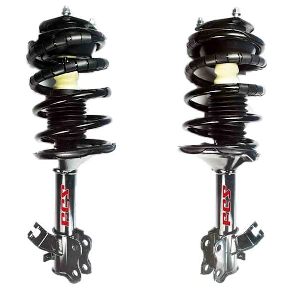 SET-FCS1331647L-F Front, Driver and Passenger Side Fully Loaded Strut, FWD, Mini Passenger Van
