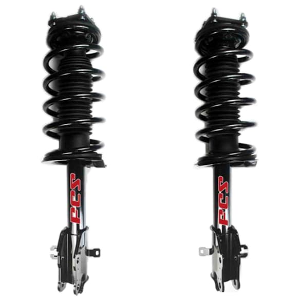 SET-FCS1331674L-F Front, Driver and Passenger Side Fully Loaded Strut, Sport Utility