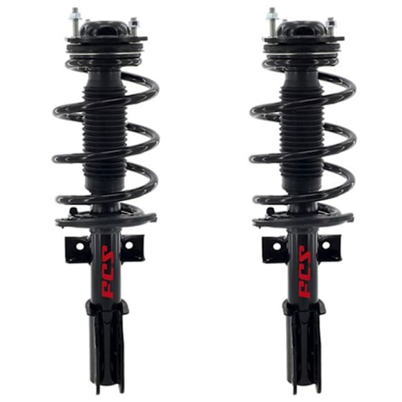 SET-FCS1333490-F Front, Driver and Passenger Side Fully Loaded Strut