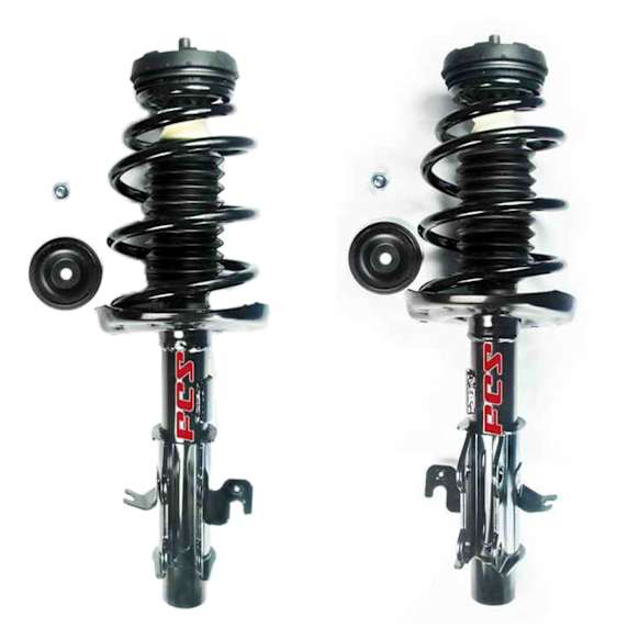 SET-FCS1333523L-F Front, Driver and Passenger Side Fully Loaded Strut