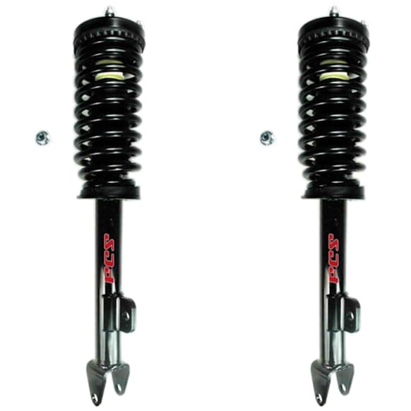 SET-FCS1335850-F Front, Driver and Passenger Side Fully Loaded Strut