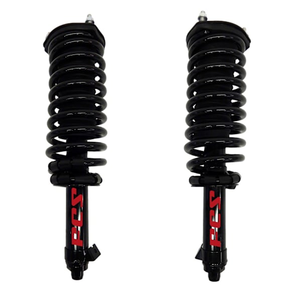 SET-FCS1335899L-F Front, Driver and Passenger Side Fully Loaded Strut, AWD