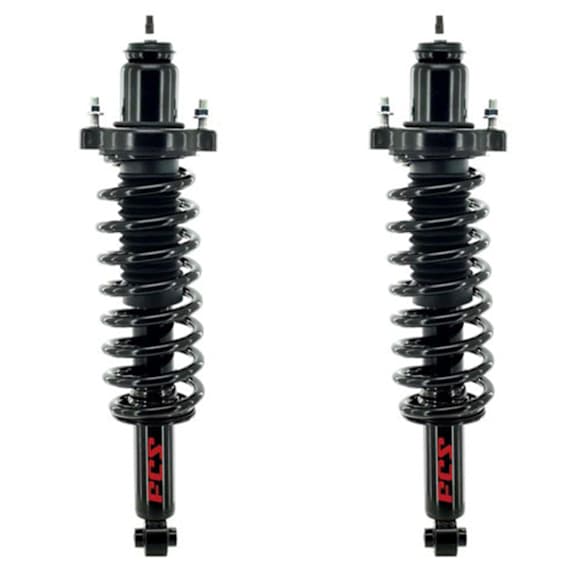 SET-FCS1345844-R Rear, Driver and Passenger Side Fully Loaded Strut