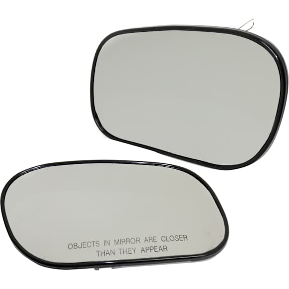 Driver and Passenger Side Mirror Glass, Non-Heated, No Blind Spot Feature