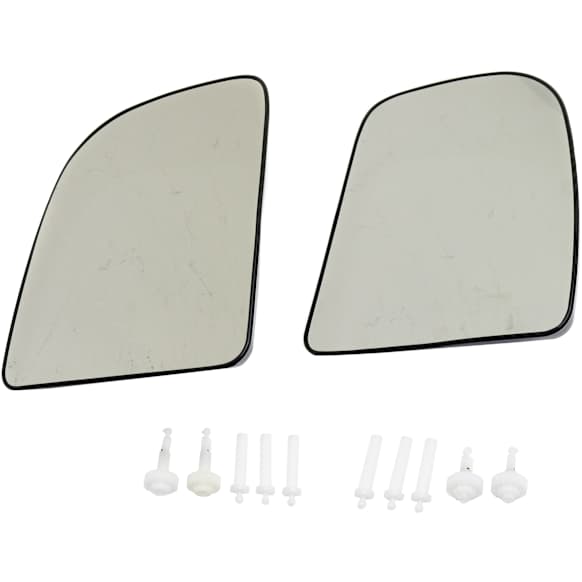 2006 Ford F-250 Super Duty - Mirror Glass Driver and Passenger Side, Upper, For Models With Towing Mirror, Non-Heated, No Blind Spot Feature