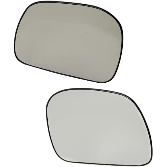 2000-2005 Ford Excursion - Driver and Passenger Side Mirror Glass, Non-Heated, Non-Towing, With backing plate, Includes (2) Mirror Glasses
