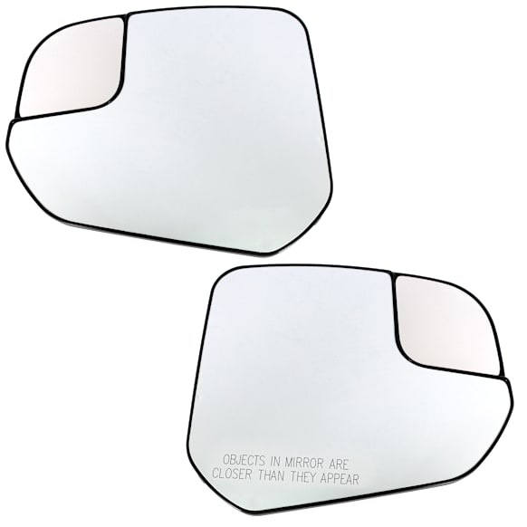 2014-2023 Ford Transit Connect - Driver and Passenger Side Mirror Glass, Heated, No Blind Spot Feature