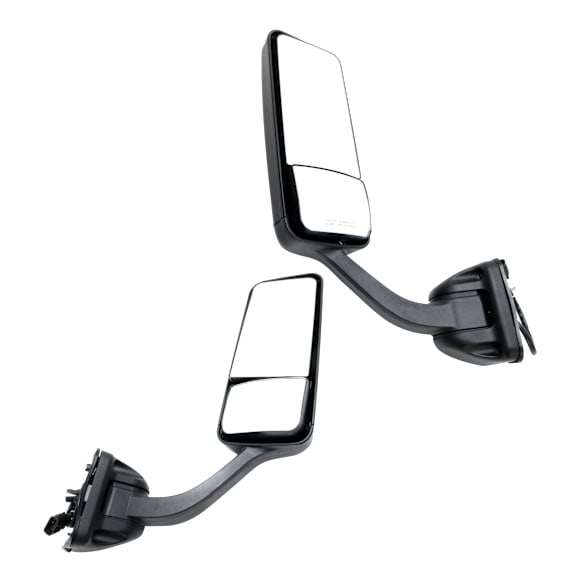 Driver and Passenger Side Mirror, Power Adjust, Heated, Manual Folding, Paintable, No Signal Light, No Memory, No Puddle Light, No Auto-Dimming, No Blind Spot Feature