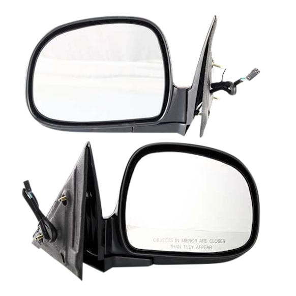 Driver and Passenger Side Mirrors, Power, Manual Folding, Non-Heated, Paintable, No Signal Light, No Memory, No Puddle Light, No Auto-Dimming, No Blind Spot Feature