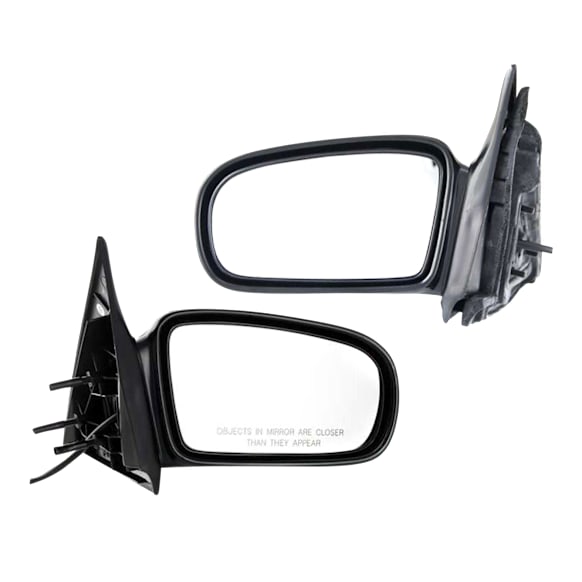 Driver and Passenger Side Mirrors, Power, Manual Folding, Non-Heated, Paintable, No Signal Light, No Memory, No Puddle Light, No Auto-Dimming, No Blind Spot Feature
