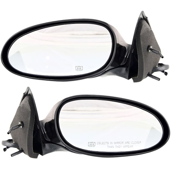 Driver and Passenger Side Mirrors, Power, Manual Folding, Heated, Paintable, No Signal Light, No Memory, No Puddle Light, No Auto-Dimming, No Blind Spot Feature
