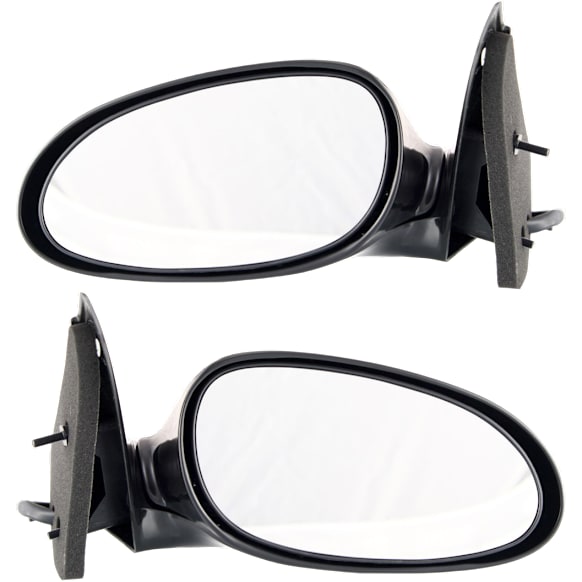 Driver and Passenger Side Mirrors, Power, Manual Folding, Non-Heated, Paintable, No Signal Light, No Memory, No Puddle Light, No Auto-Dimming, No Blind Spot Feature