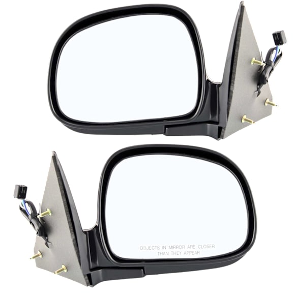 Driver and Passenger Side Mirrors, Power, Manual Folding, Non-Heated, Paintable, No Signal Light, No Memory, No Puddle Light, No Auto-Dimming, No Blind Spot Feature
