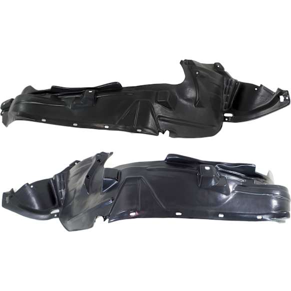 2007 Honda Ridgeline RT - Front, Driver and Passenger Side Fender Liner
