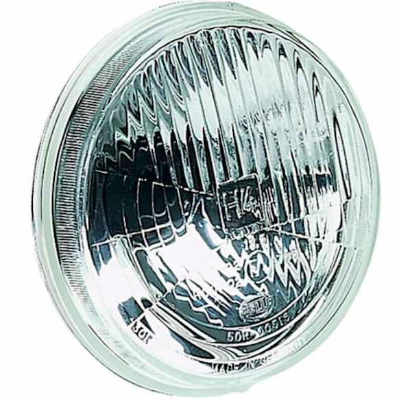 1978 BMW 530i - Driver and Passenger Side With bulb(s), High/Low H4 Headlight; Replaces 5 3/4" Round Sealed Beam Headlight, OE Replacement