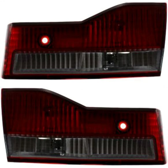 2002 Honda Accord - Driver and Passenger Side, Inner Halogen Tail Light, With bulb(s), 4-Door Mounted On Trunk Lid, OE Replacement, Sedan