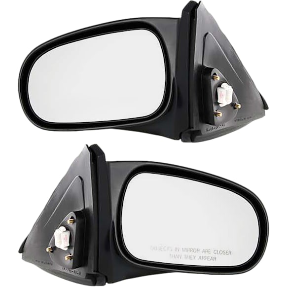 Driver and Passenger Side Mirrors, Power, Non-Folding, Heated, Light textured, No Signal Light, No Memory, No Puddle Light, No Auto-Dimming, No Blind Spot Feature