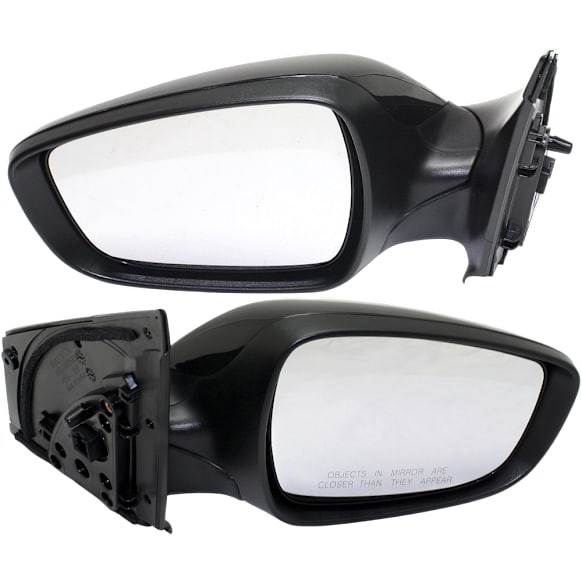 Driver and Passenger Side Mirrors, Power, Manual Folding, Heated, Paintable, In-housing Signal Light, No Memory, No Puddle Light, No Auto-Dimming, No Blind Spot Feature