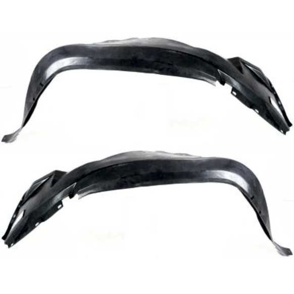 Front, Driver and Passenger Side, Fender Liner
