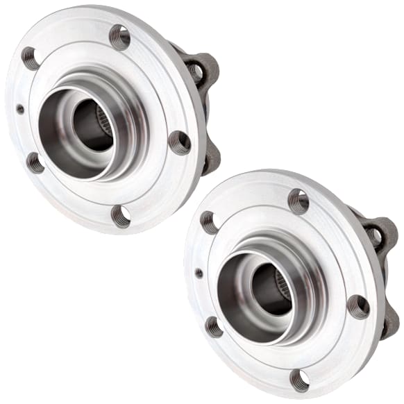 Driver and Passenger Side Wheel Hubs, With Bearing