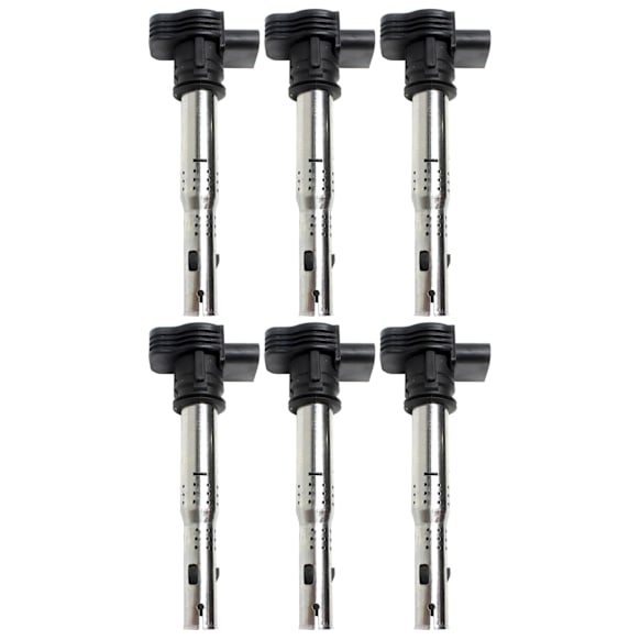 Ignition Coil, Set of 6