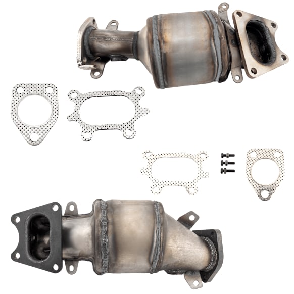 Firewall and Radiator Side Catalytic Converters, Federal EPA Standard, 46-State Legal (Cannot ship to CA, CO, NY or ME)