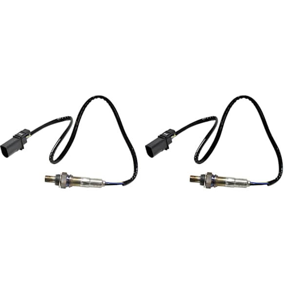Before Catalytic Converter, Driver and Passenger Side Oxygen Sensors, 5-wire, Wideband sensor