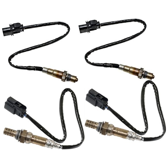Oxygen Sensor, Set of 4