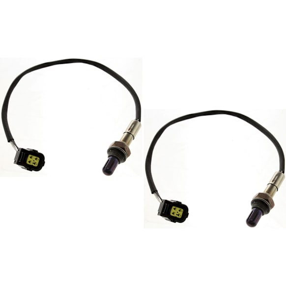 Before or After Catalytic Converter, Driver and Passenger Side Oxygen Sensors, 4-wire