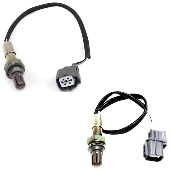 Before and After Catalytic Converter Oxygen Sensor, Set of 2, 4-wire, 1.6L, 4Cyl