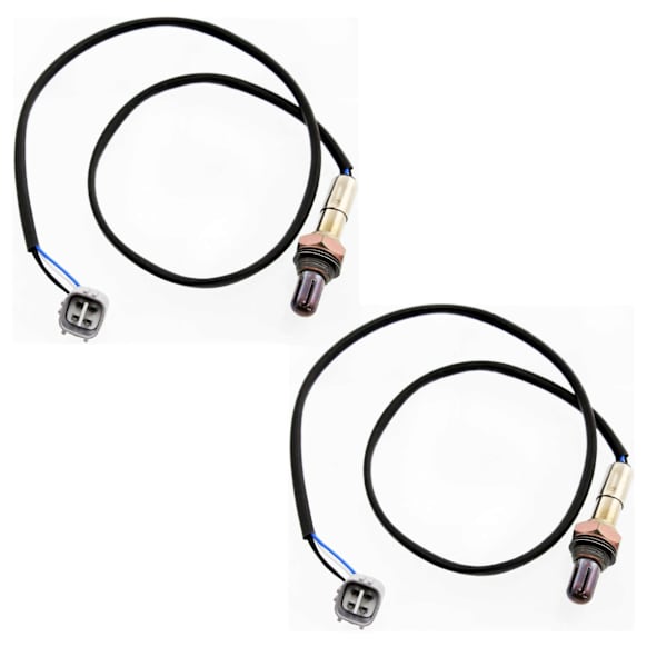 After Catalytic Converter, Front and Rear Oxygen Sensor, Set of 2, 4-wire