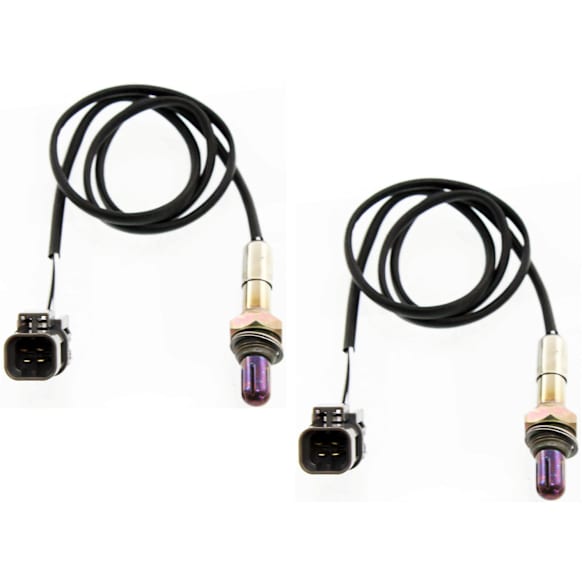 After Catalytic Converter, Driver and Passenger Side Oxygen Sensor, Set of 2, 4-wire, 3.3L, 6Cyl