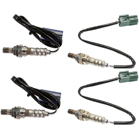 Oxygen Sensor, Set of 4, 4-wire