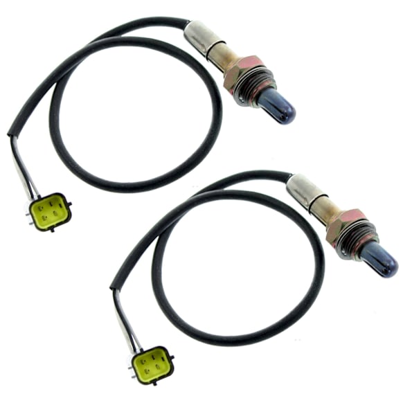 Before Catalytic Converter, Front and Rear Oxygen Sensors, 4-wire