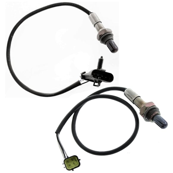 Before and After Catalytic Converter Oxygen Sensors, 4-Wire, 4 Cylinder, 1.6L Engine