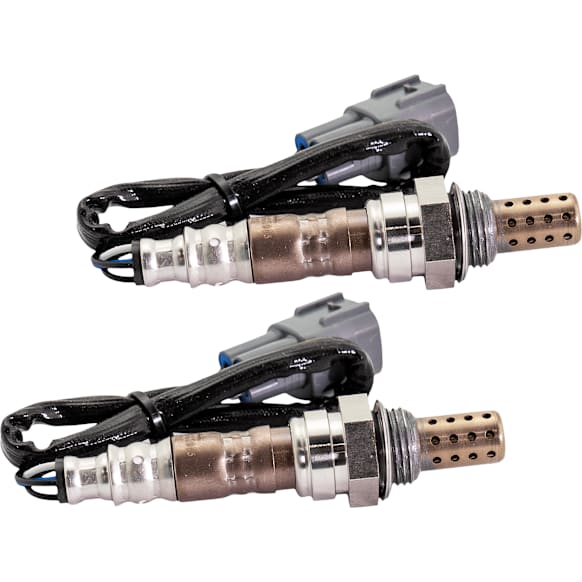 Before or After Catalytic Converter, Front and Rear Oxygen Sensors, 4-wire