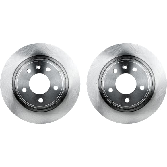 Rear Brake Disc, Plain Surface, Solid, 5 Lugs, 292 mm