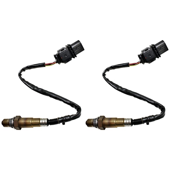 Before Catalytic Converter, Driver and Passenger Side Oxygen Sensors, 5-wire, Wideband Sensor