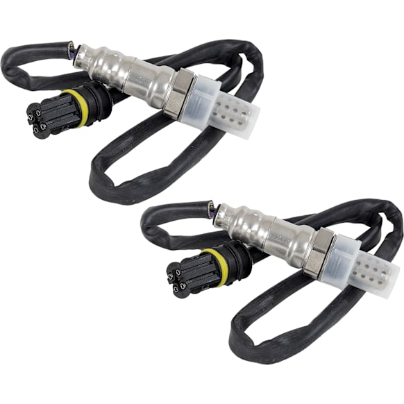 After Catalytic Converter, Driver and Passenger Side Oxygen Sensors, 4-wire