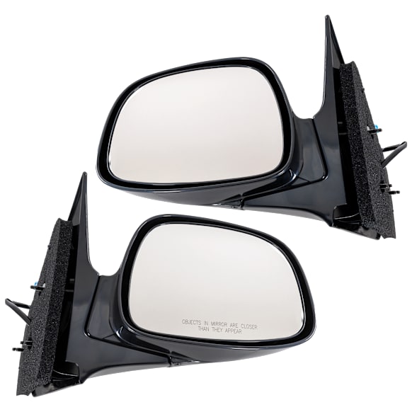 Driver and Passenger Side Mirrors, Power, Manual Folding, Non-Heated, Paintable, No Signal Light, No Memory, No Puddle Light, No Auto-Dimming, No Blind Spot Feature