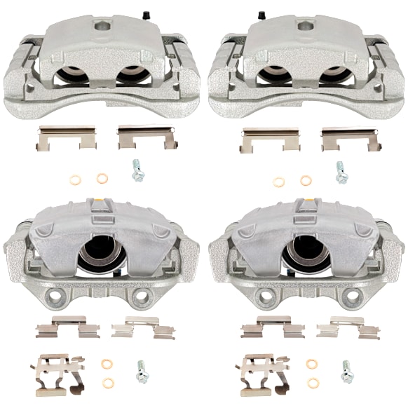 Front and Rear, Driver and Passenger Side Brake Caliper