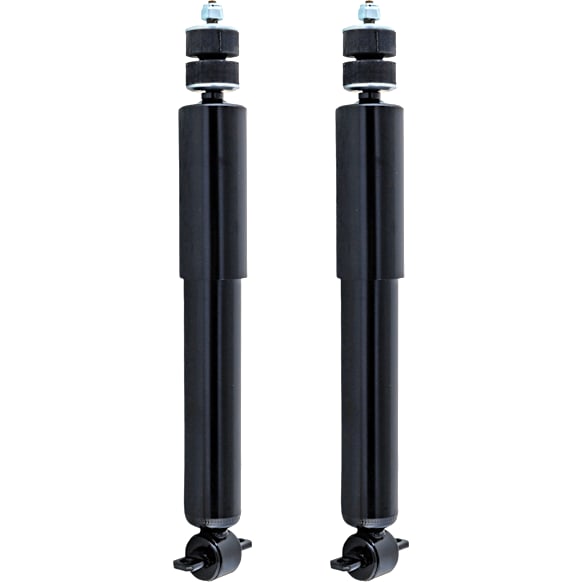Front, Driver and Passenger Side Shocks, Except Handling Package, Except Taxi Package, without Performance Package