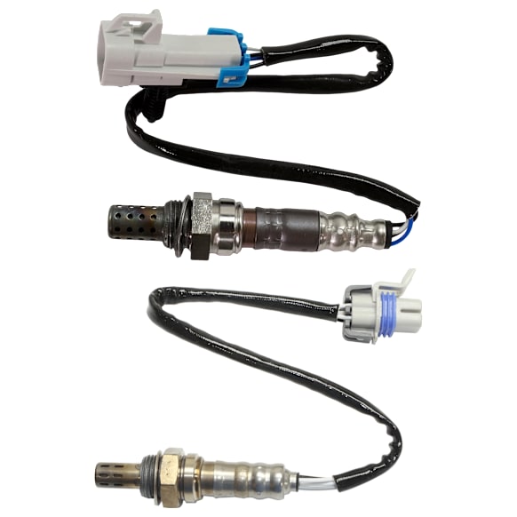 Before and After Catalytic Converter Oxygen Sensor, Set of 2, 4-wire