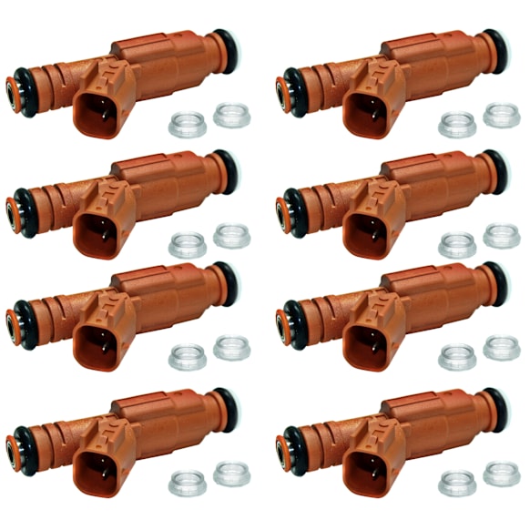 Fuel Injector - Set of 8, New