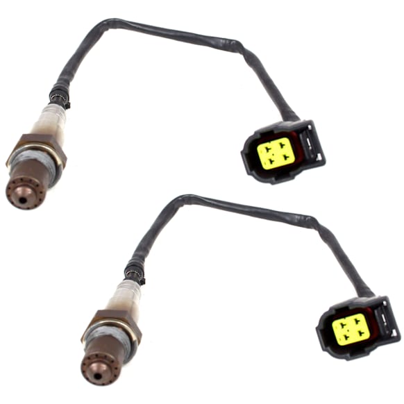 Before or After Catalytic Converter, Oxygen Sensors, 4-Wire, Heated