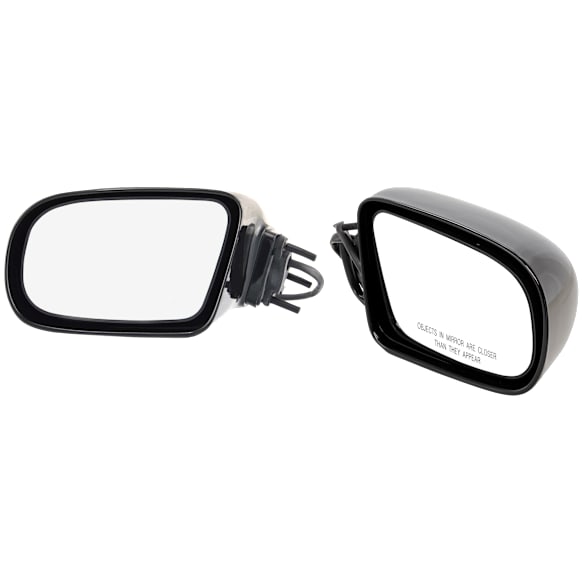 Driver and Passenger Side Mirrors, Power, Non-Folding, Non-Heated, Paintable, No Signal Light, No Memory, No Puddle Light, No Auto-Dimming, No Blind Spot Feature