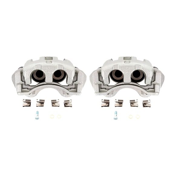 Front, Driver and Passenger Side Brake Caliper